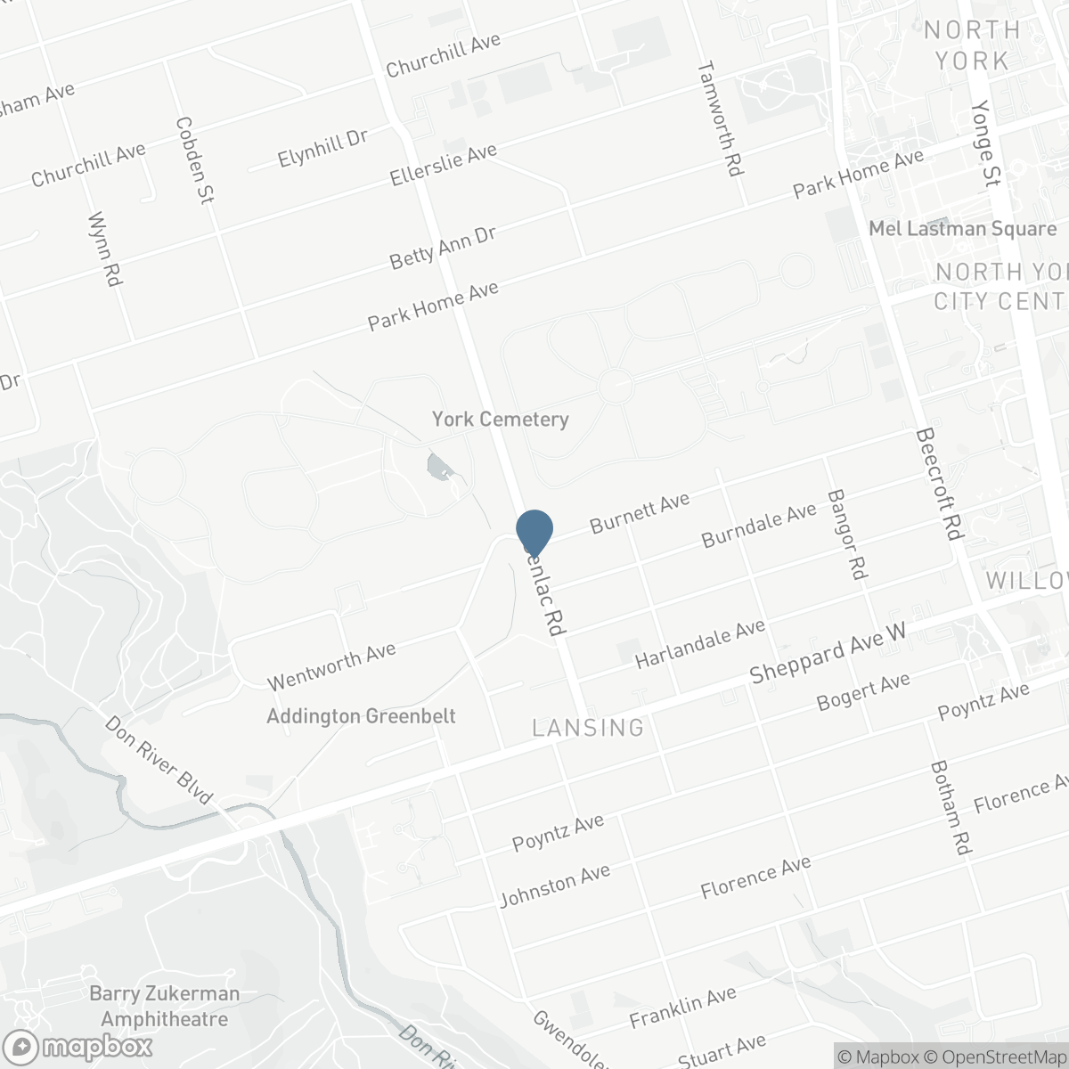 246 BURNETT AVENUE, Toronto, Ontario M2N 1V8
